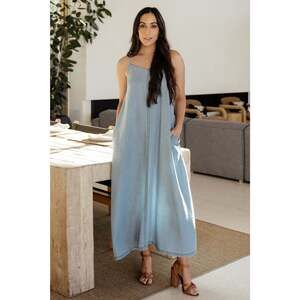 Baltic Born Kyla Maxi Dress | Denim Size SS